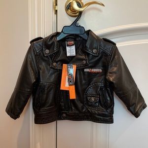 NWT Baby Harley-Davidson Jacket